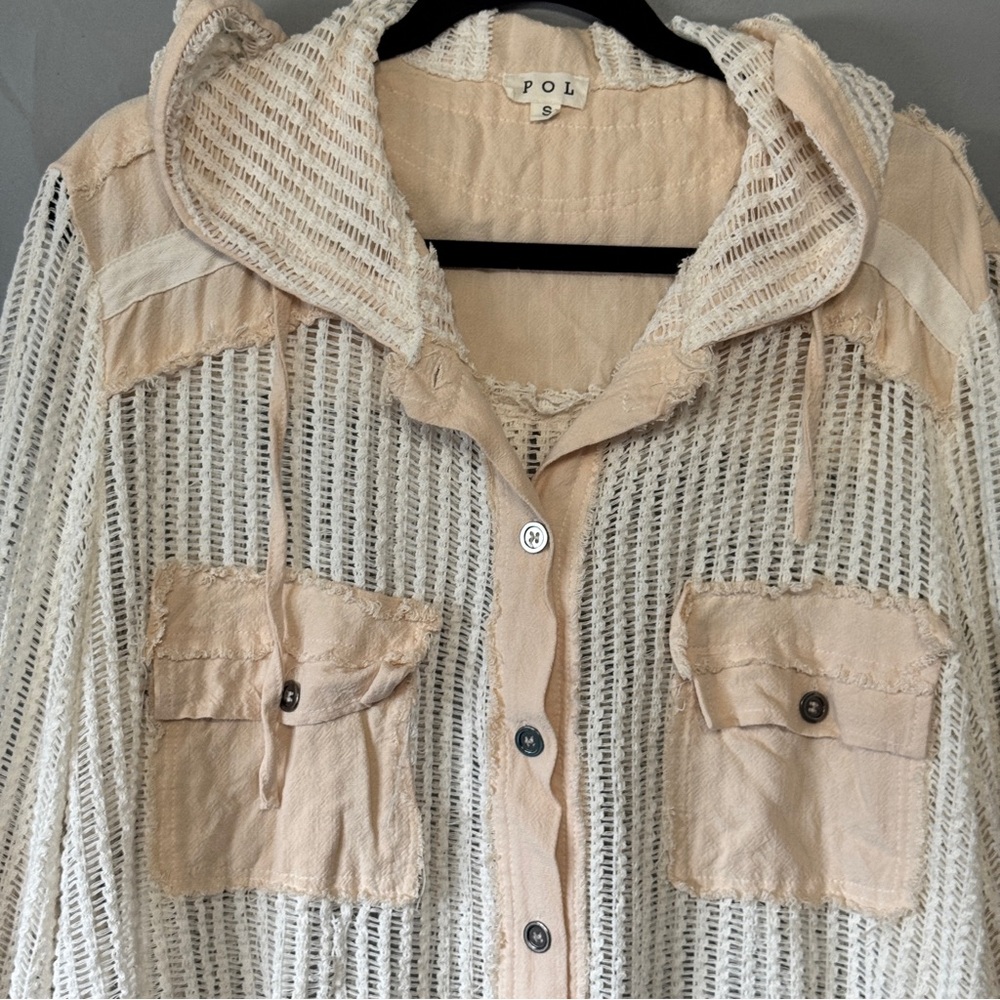 POL Boho Utility Jacket - Picture 4 of 11